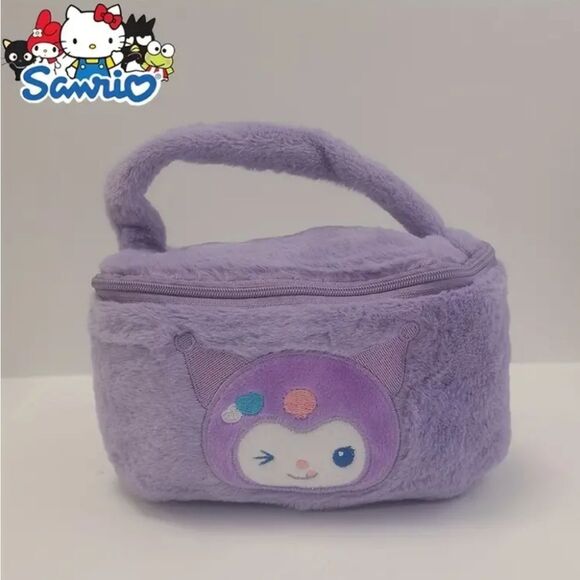 NWT Kuromi Makeup Bag 5 - Picture 1 of 2